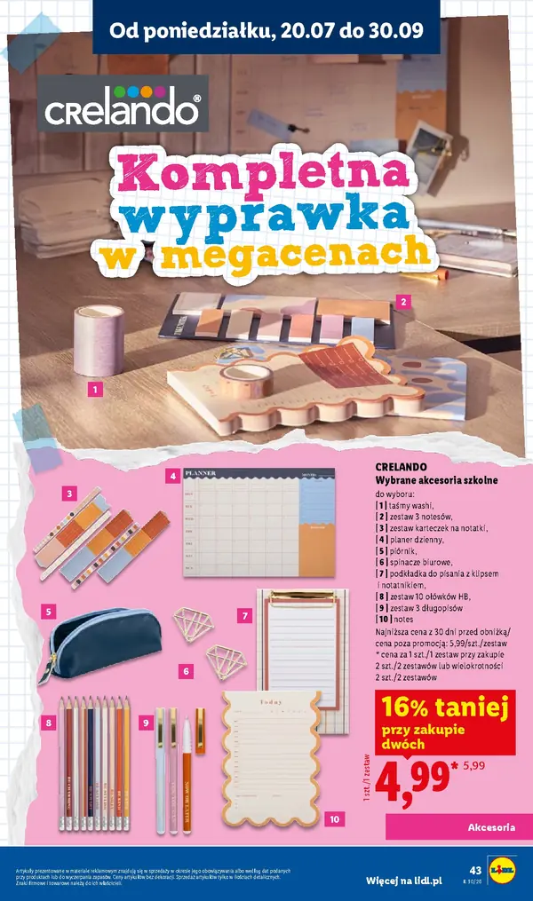 Strona 43 gazetki Lidl