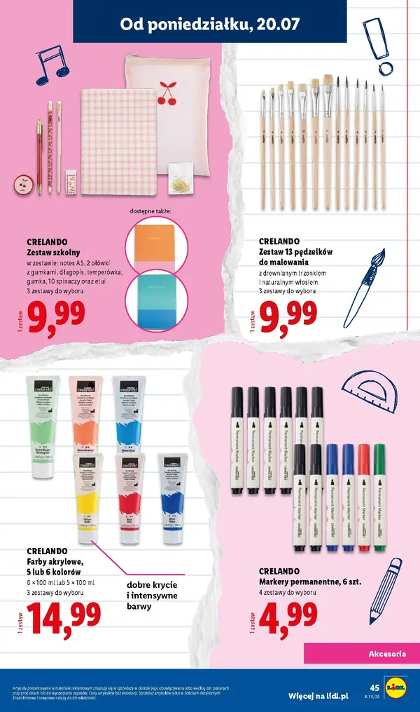 Сторінка 45 каталогу Lidl