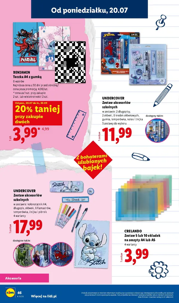 Strona 46 gazetki Lidl