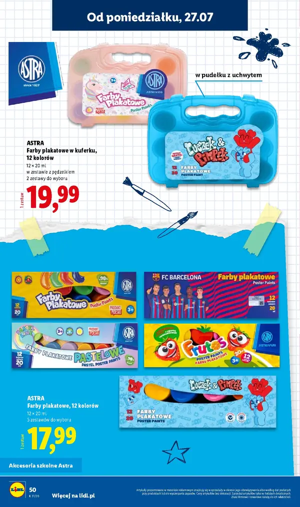 Strona 50 gazetki Lidl