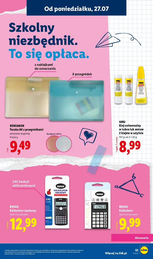 Strona 51 gazetki Lidl