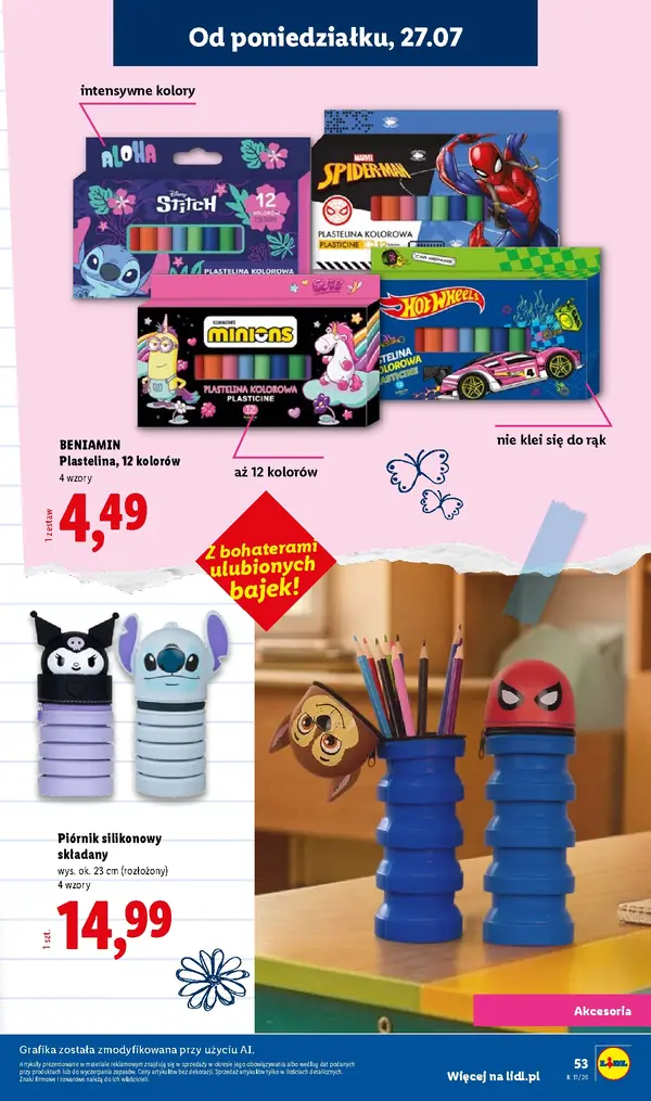Strona 53 gazetki Lidl