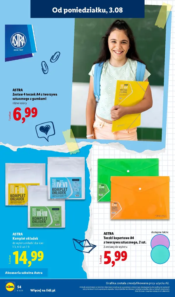 Strona 54 gazetki Lidl