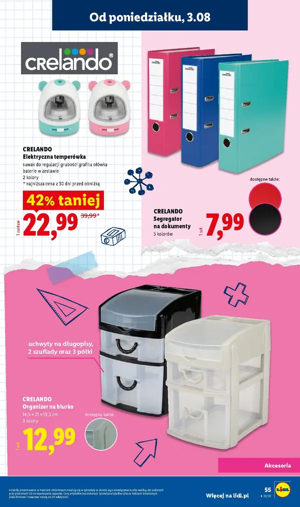 Strona 55 gazetki Lidl