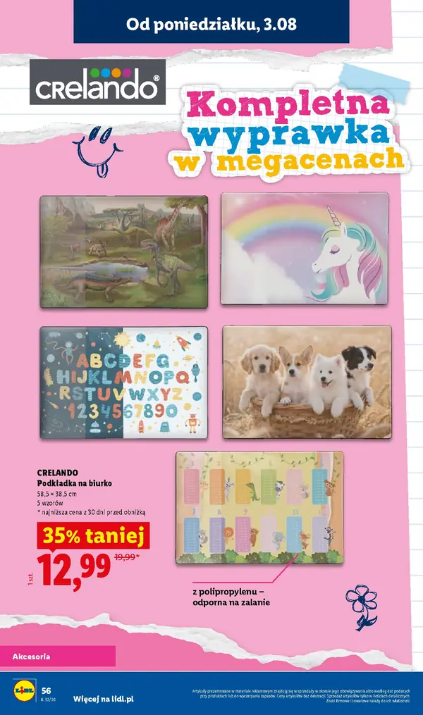 Strona 56 gazetki Lidl