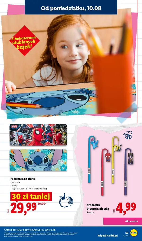 Strona 57 gazetki Lidl