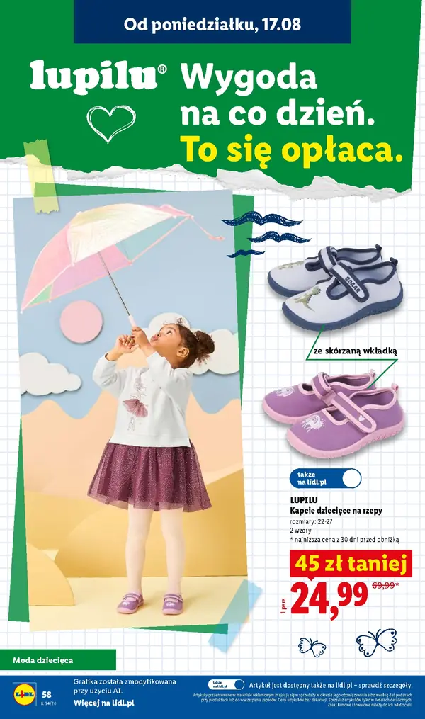 Strona 58 gazetki Lidl