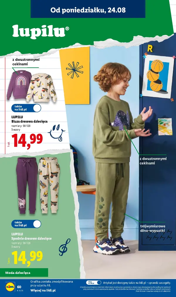 Strona 60 gazetki Lidl