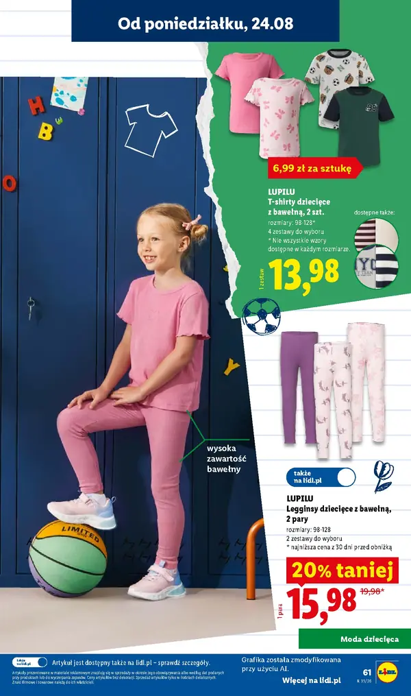 Strona 61 gazetki Lidl