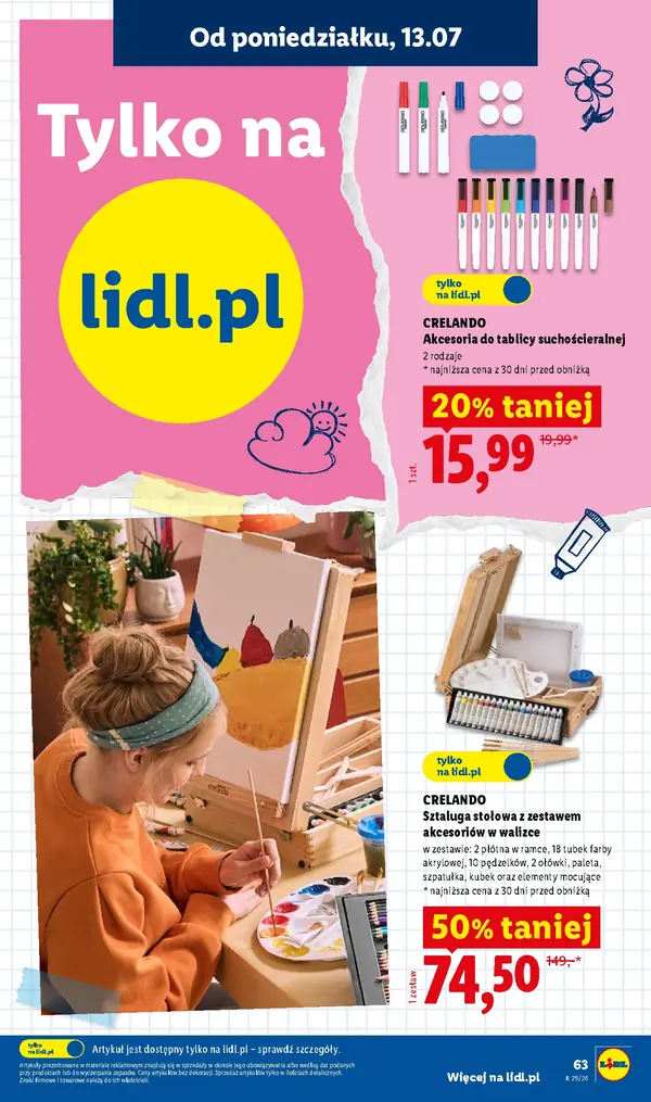 Сторінка 63 каталогу Lidl