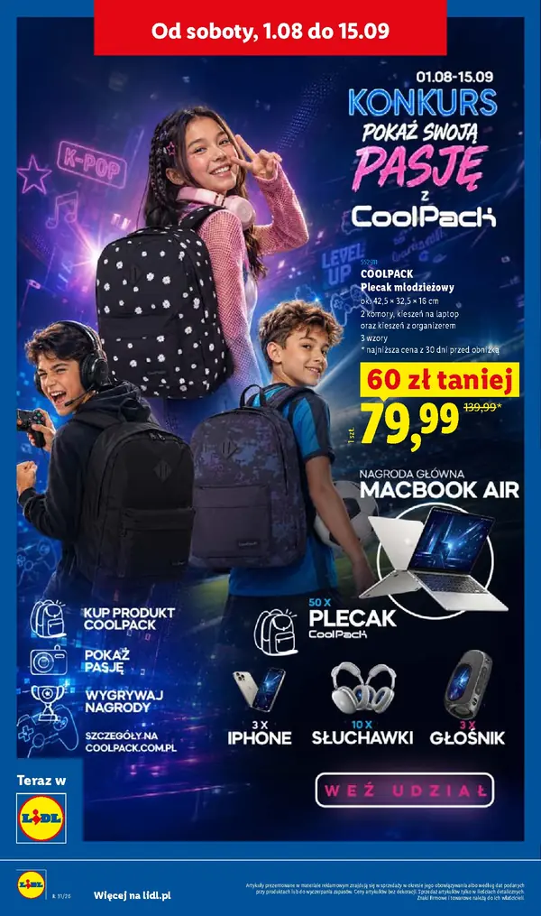 Strona 64 gazetki Lidl