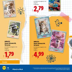 HERLITZ Zeszyt Animals A4, 32 kartki