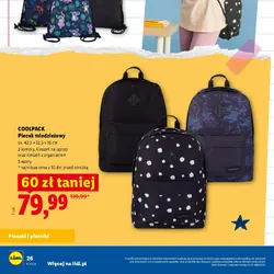 COOLPACK Plecak młodzieżowy