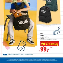 VANS Plecak
