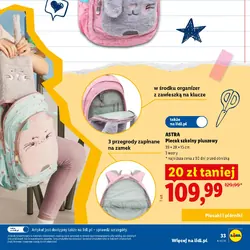 ASTRA Plecak szkolny pluszowy