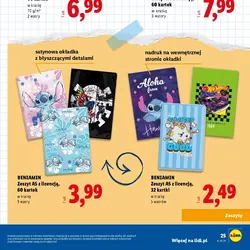 BENIAMIN Zeszyt A5 z licencją, 60 kartek