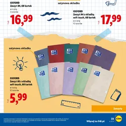OXFORD Zeszyt A4 z okładką soft touch, 60 kartek