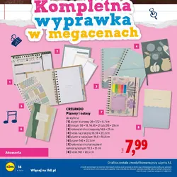 CRELANDO Planery i notesy