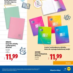 HERLITZ Zeszyt A4 z okładką z polipropylenu, 60 kartek