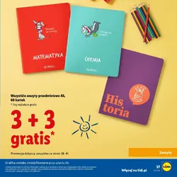 Wszystkie zeszyty przedmiotowe A5, 60 kartek