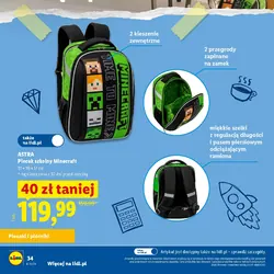 ASTRA Plecak szkolny Minecraft