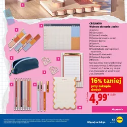 Wybrane akcesoria szkolne