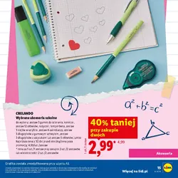 CRELANDO Wybrane akcesoria szkolne