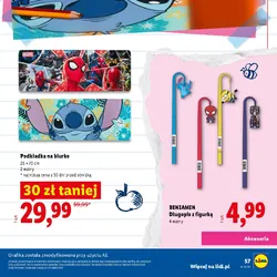 Długopis z figurką