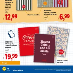 INTERDRUK Kołozeszyt A4, z uszlachetnieniem, 100 kartek