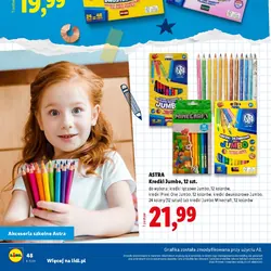 ASTRA Kredki Jumbo, 12 szt.