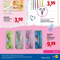 BENIAMIN Długopis silikonowy