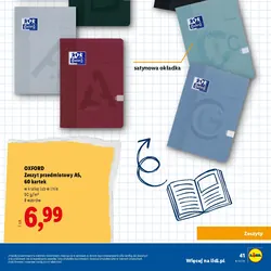 OXFORD Zeszyt przedmiotowy A5, 60 kartek