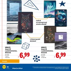 HERLITZ Zeszyt A5 z uszlachetnieniem, 96 kartek