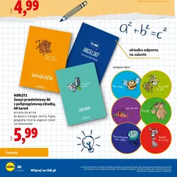 HERLITZ Zeszyt przedmiotowy A5 z okładką soft touch, 60 kartek