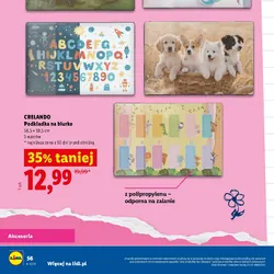 CRELANDO Podkładka na biurko