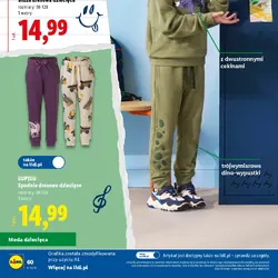 Spodnie dresowe dziecięce