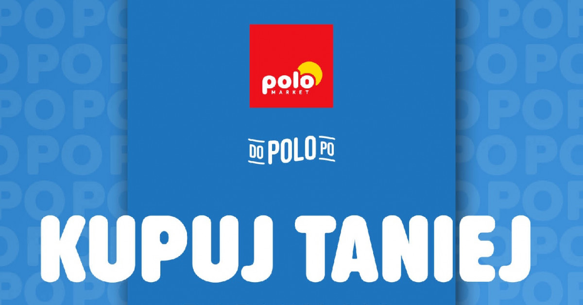 Cukier za 1,35 zł! Zrób zapasy teraz — promocja 50% w POLOmarket