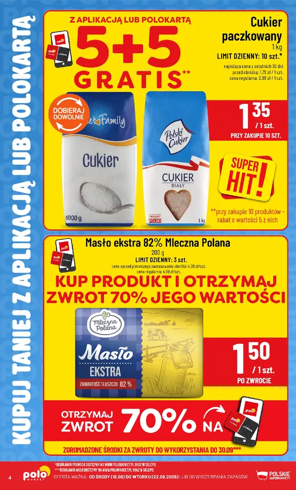 Strona 4 gazetki POLOmarket