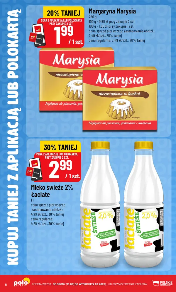 Strona 8 gazetki POLOmarket