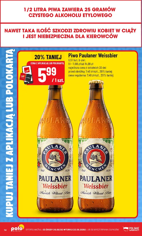 Strona 14 gazetki POLOmarket