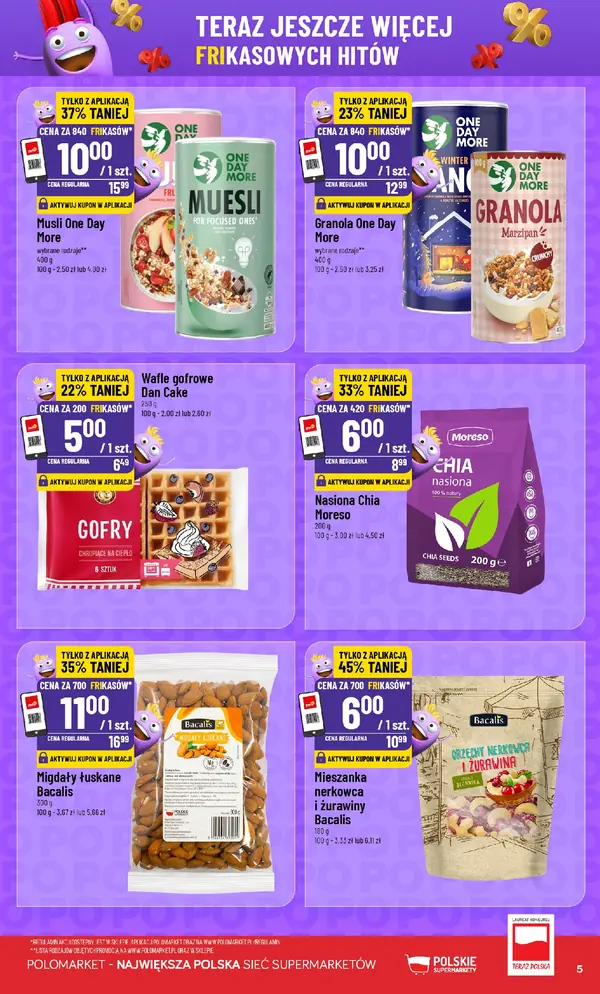 Strona 5 gazetki POLOmarket