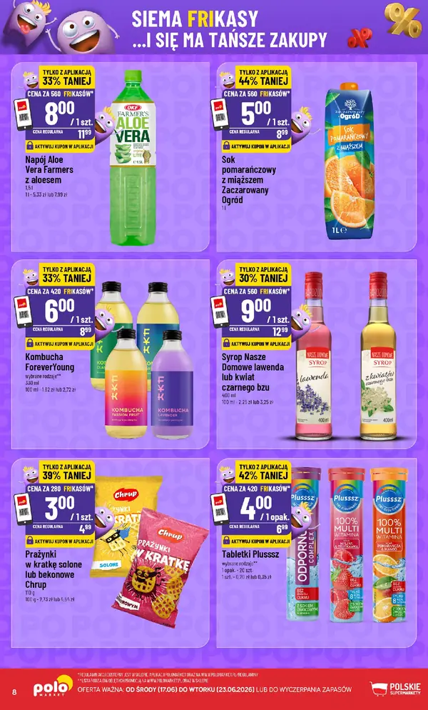 Strona 8 gazetki POLOmarket