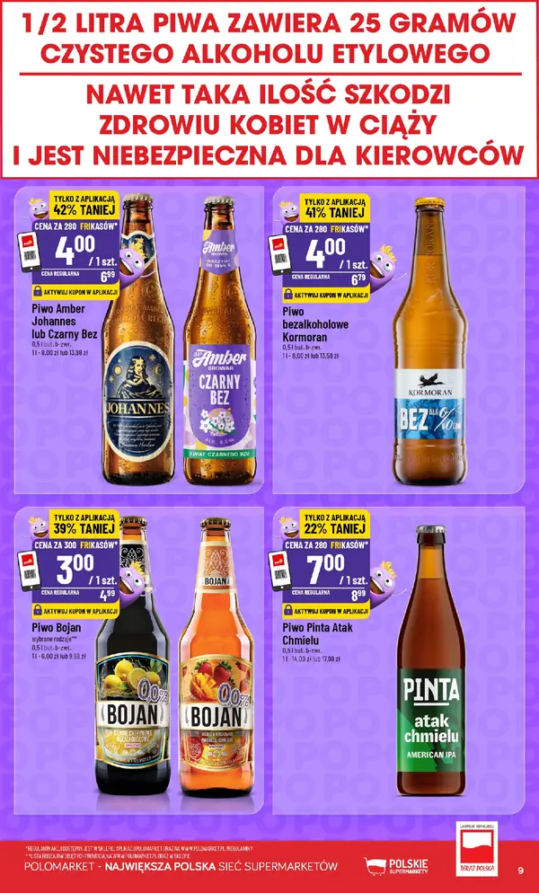 Strona 9 gazetki POLOmarket