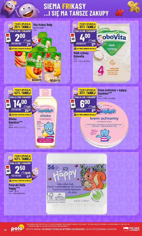 Strona 10 gazetki POLOmarket