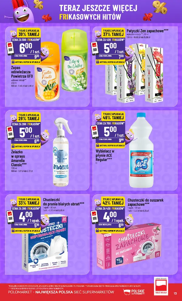Strona 13 gazetki POLOmarket