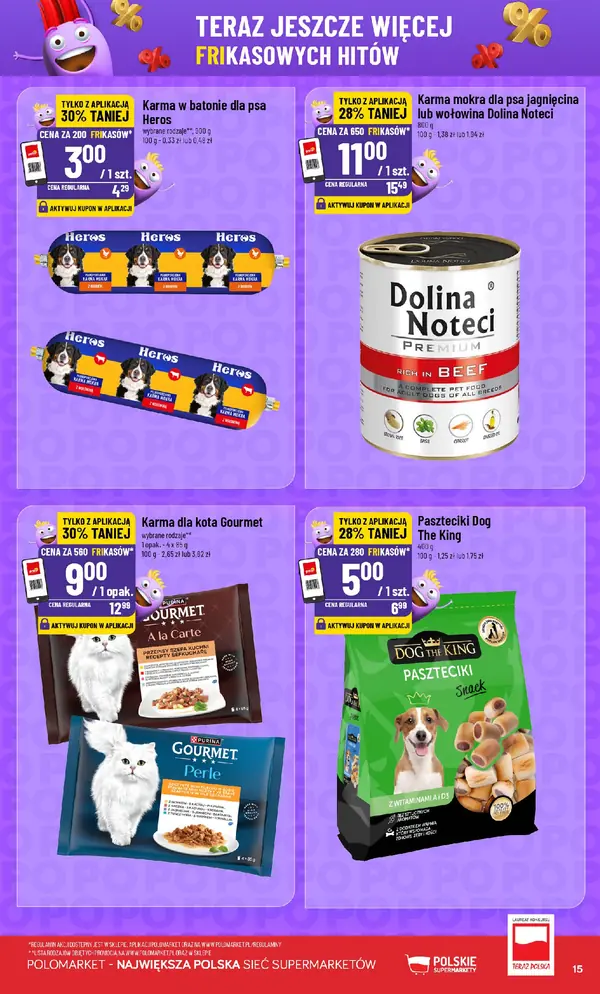 Strona 15 gazetki POLOmarket