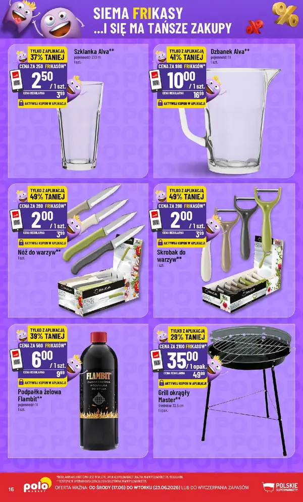 Strona 16 gazetki POLOmarket