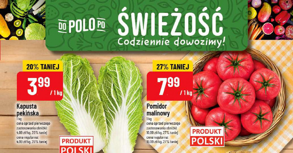 Nowa gazetka POLOmarket (15–21.07): 7 okazji, które musisz zobaczyć zanim wpadną na półki