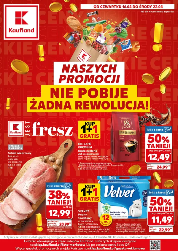 Strona 1 gazetki Kaufland
