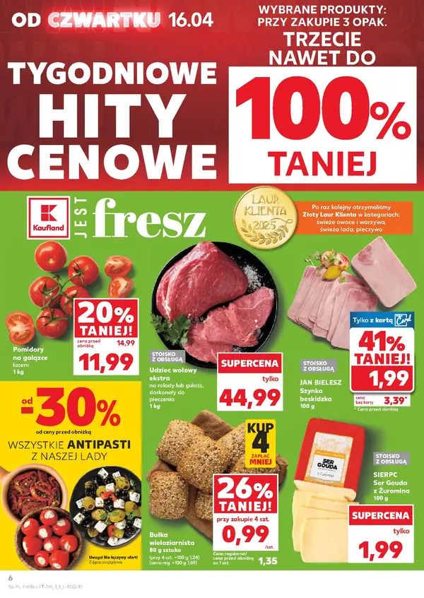 Strona 6 gazetki Kaufland